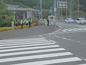 春の全国交通安全運動