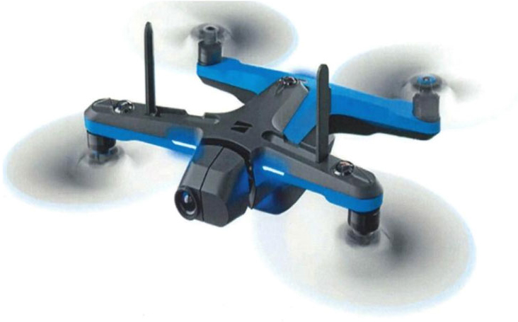 狭小空間対応型 skydio2+の参考写真