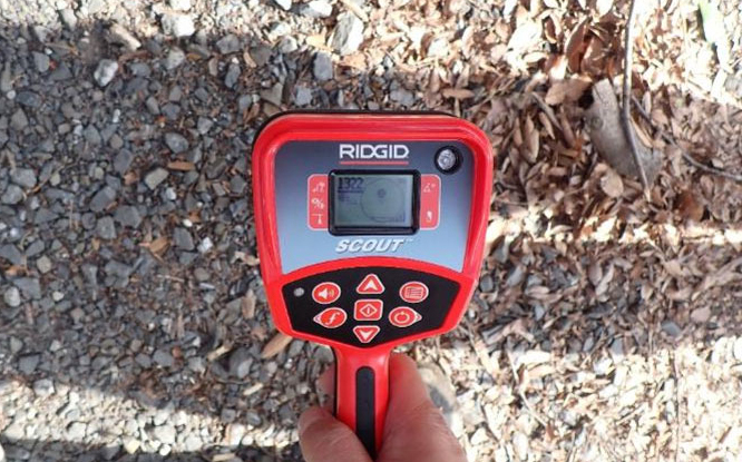 事前作業(埋設管調査)- 探知機器(RIDGID SCOUT等)